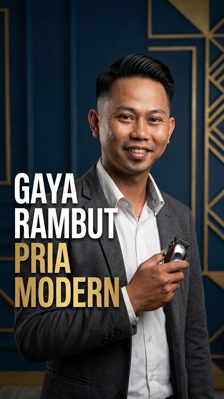 Gaya Rapi, Hati Tenang: Rahasia di Balik Potongan Rambut di Cilacap