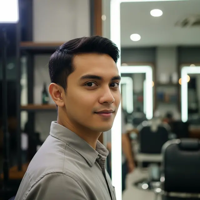 Rambut Rapi, Hati Tenang: Rahasia HairPlay Barbershop di Jantung Cilacap